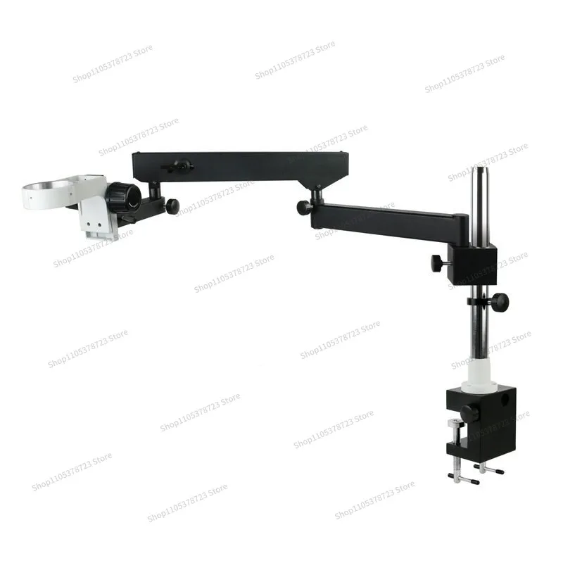 For 76Mm Focusing Bracket 25mm/32mm Column Clip-on Rocker Arm, Microscope Bracket