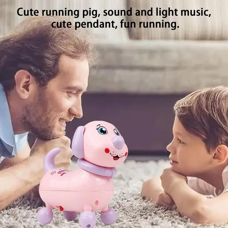 Brinquedos musicais para crianças, Heavy Duty, Música Dancing Pig Toy, Animais Atraente Elétrica Dança Música Brinquedos, Multifuncional Aprendizagem