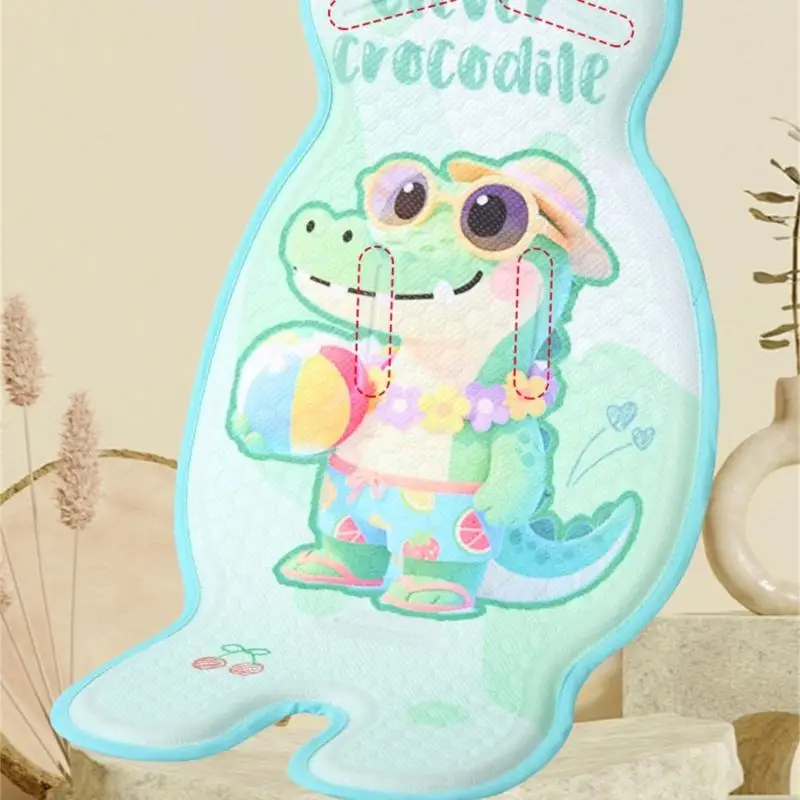 U13F 유모차 냉각 매트 통기성 디자인 유아 아기를 위한 안전한 그립 유아 사용