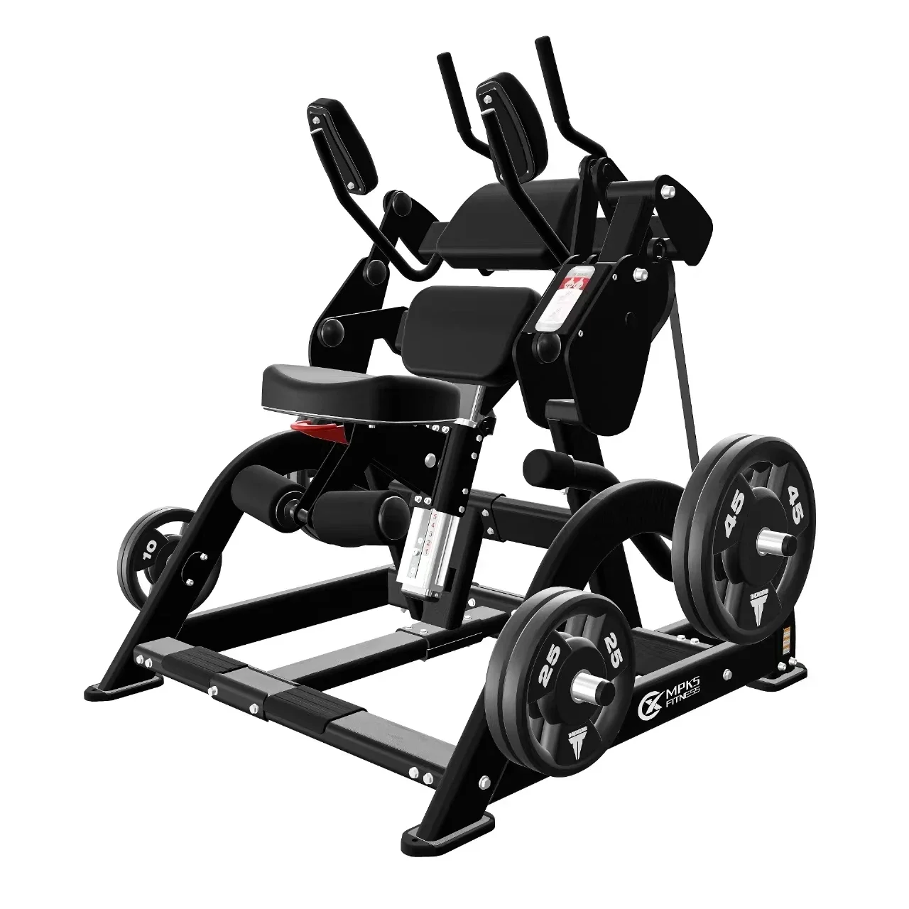 

627Hot Selling Multi-Function Gym Fitness Equipment Plate Loaded Machines and Abdominal Oblique Crunch Machine