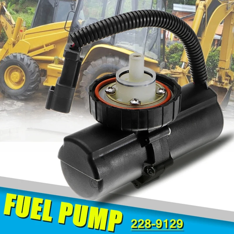 Fuel Pump 228-9129 2289129 For Caterpillar Backhoe 414E 416D 416E 420D 420E 422E Excavator Spare Parts