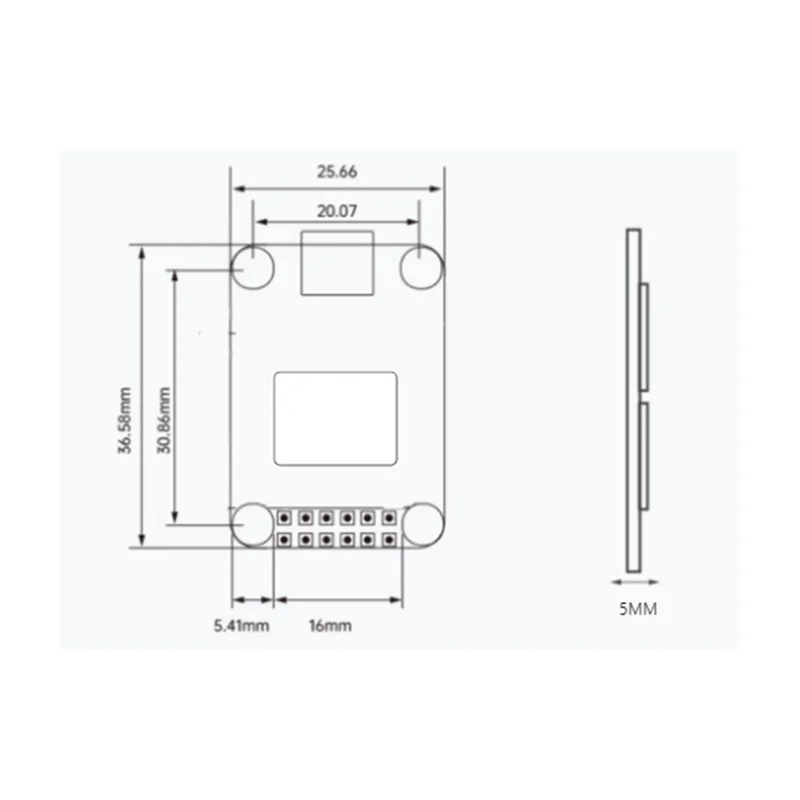 RTK-960 ZED-F9P عالية الدقة BDS/GPS/GLONASS/Galileo/QZSS وحدة تحديد المواقع متعددة الموجات وحدة تحديد المواقع عالية الدقة