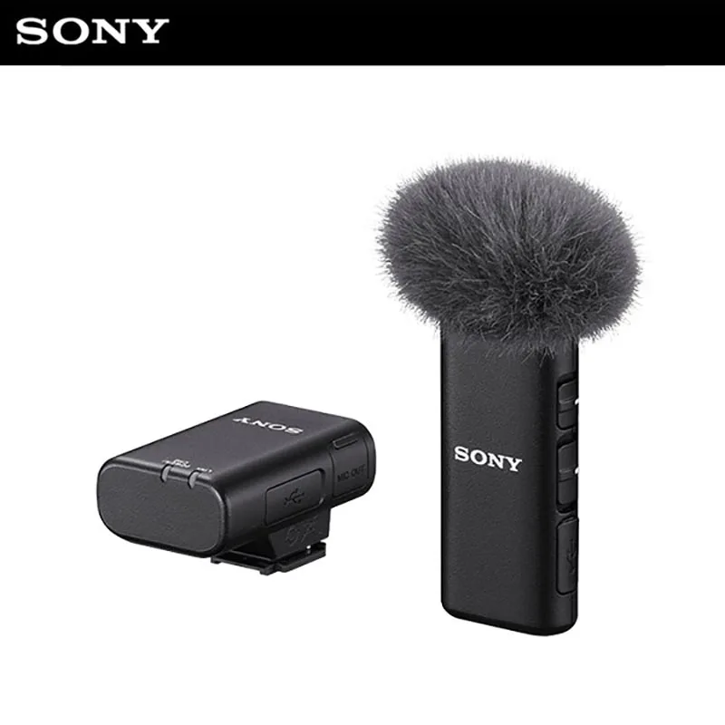 Sony official agent microphone ECM-W2BT (multi-shoe/Bluetooth/digital audio interface/3.5mm support microphone)