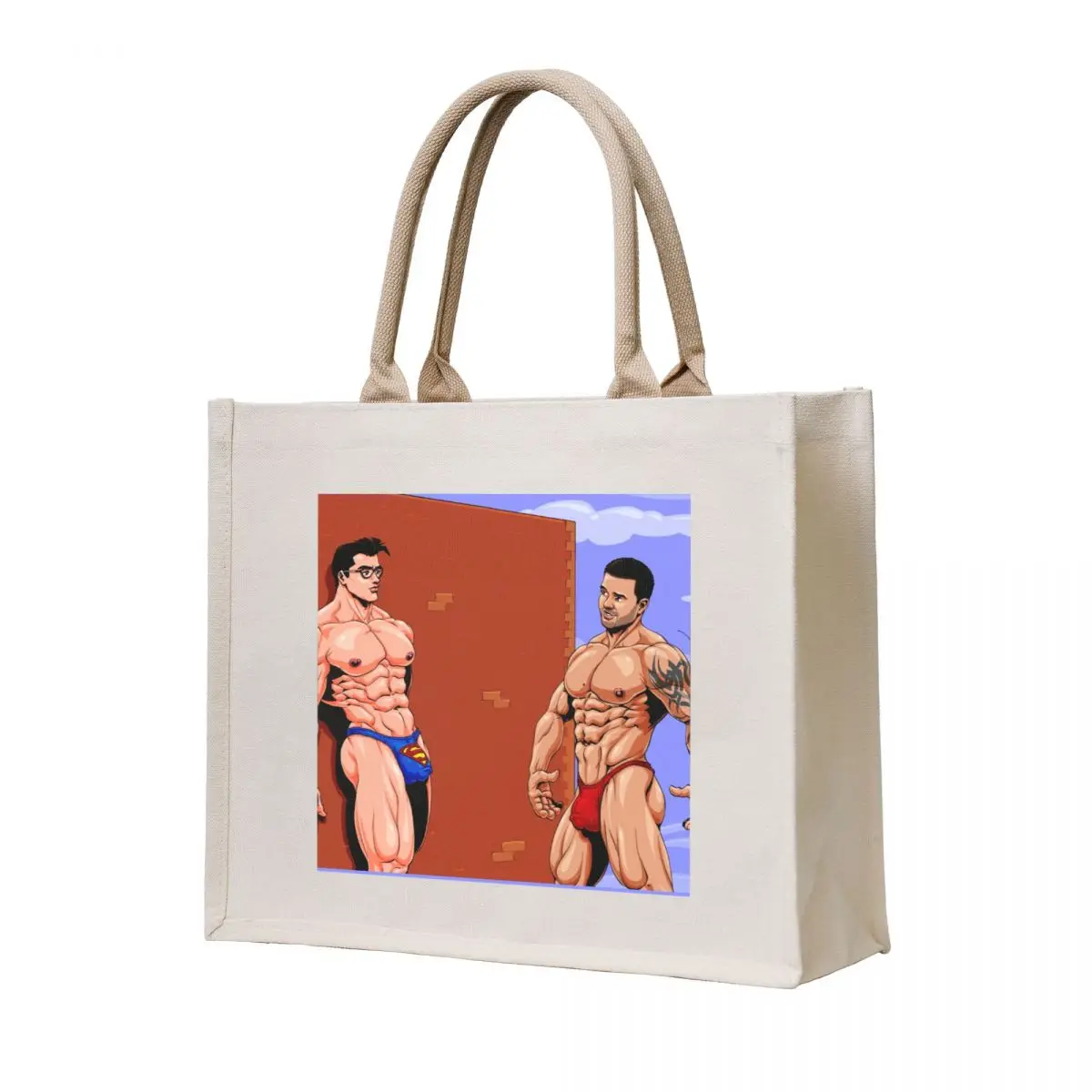 

Clark & Luis Tote Bag shopping cart bags Women bags shopping bags foldable
