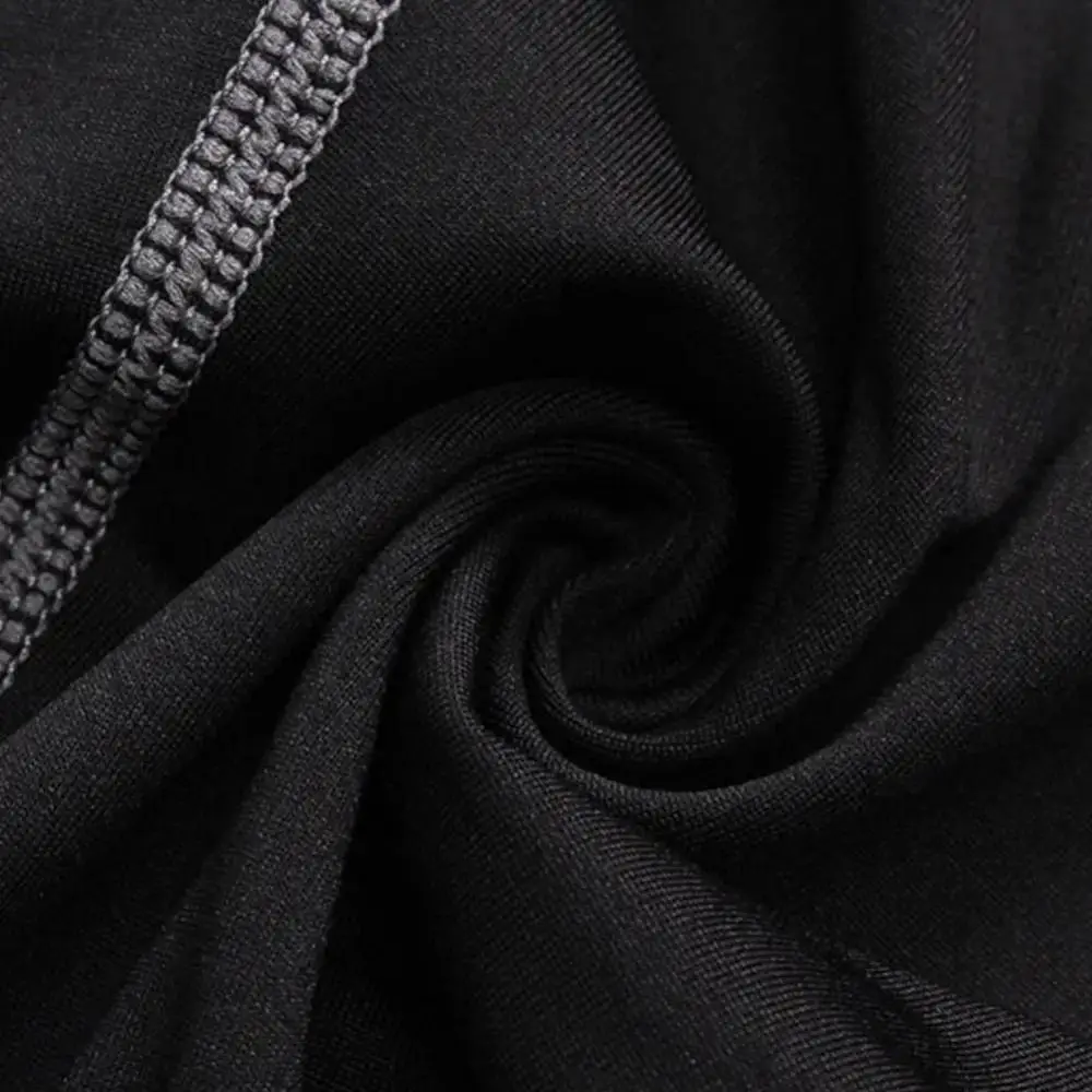 One Leg Basketball Tights Sports Tights Breathable Single Leg Basketball Leggings Quick Drying Sweat Wicking image 5