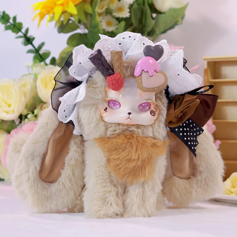 

Tutulong V4 Fantasy Creature Honey Sweet Star Series Plush Vinyl Doll Blind Box Surprise Bag Tutulong Anime Toy Mystery Box Gift