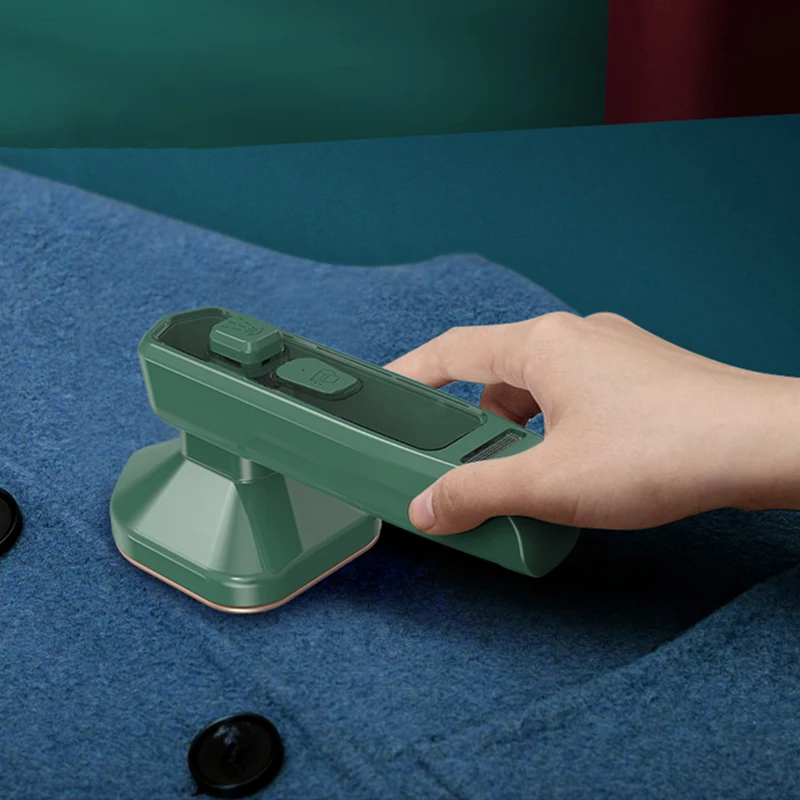 باخرة حديد كهربائية صغيرة محمولة باليد آلة ضغط حراري صغيرة محمولة صغيرة جافة مكوّاة رطبة للأعمال المنزلية والسفر