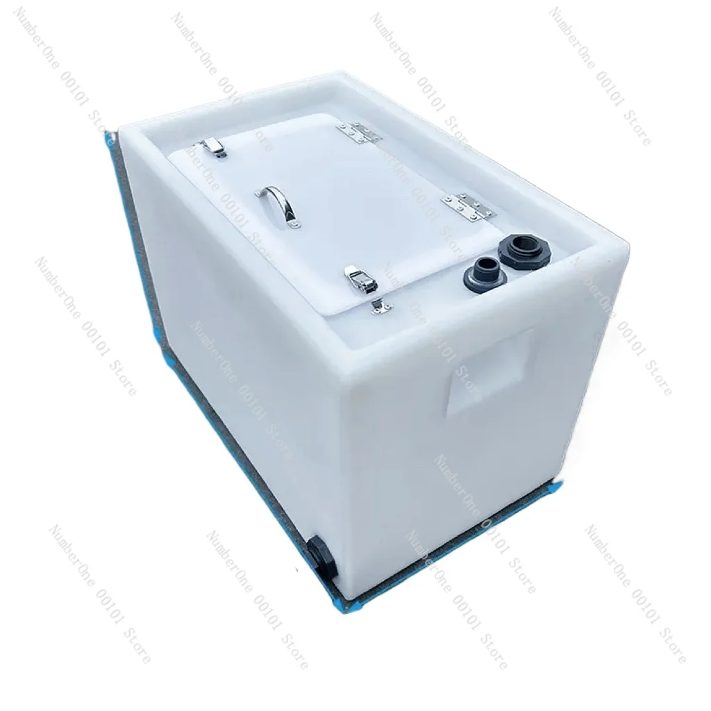 

New Car Fishing Box Transportation Live Fish Bucket Thickened Environmentally Friendly Plastic Storage Tank