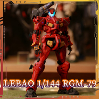 Lebao KO HG Light-Type Guncannon RGM-79 Action Figure 1/144 Scale Aseembly Model Kit GQ Anime Figures Room Decor Birthday Gift