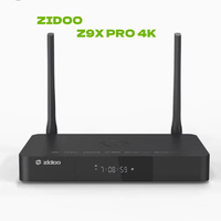 ZIDOO Z9X PRO 4K HDR Media player, 64 Bit Processor 4G+32G,Android 11 Operating System, 4K Android, RTD1619BPD Quad core VS10 i