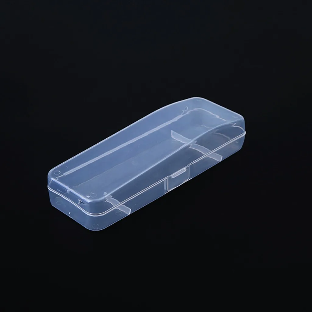 Manual Razor Holder Snap-Closure Razor Head Storage Case Shaver Storage Box Pp Plastic Razor Storage Case For Business Trips Gym