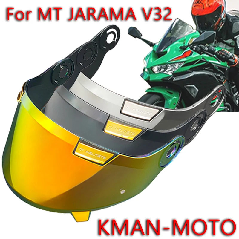 

JARAMA V32 Helmet visor Shield for MT helmet shield for visera JARAMA V32 carbon MT Visors Shield V32 vizier