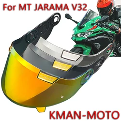JARAMA V32 Helmet visor Shield for MT helmet shield for visera JARAMA V32 carbon MT Visors Shield V32 vizier