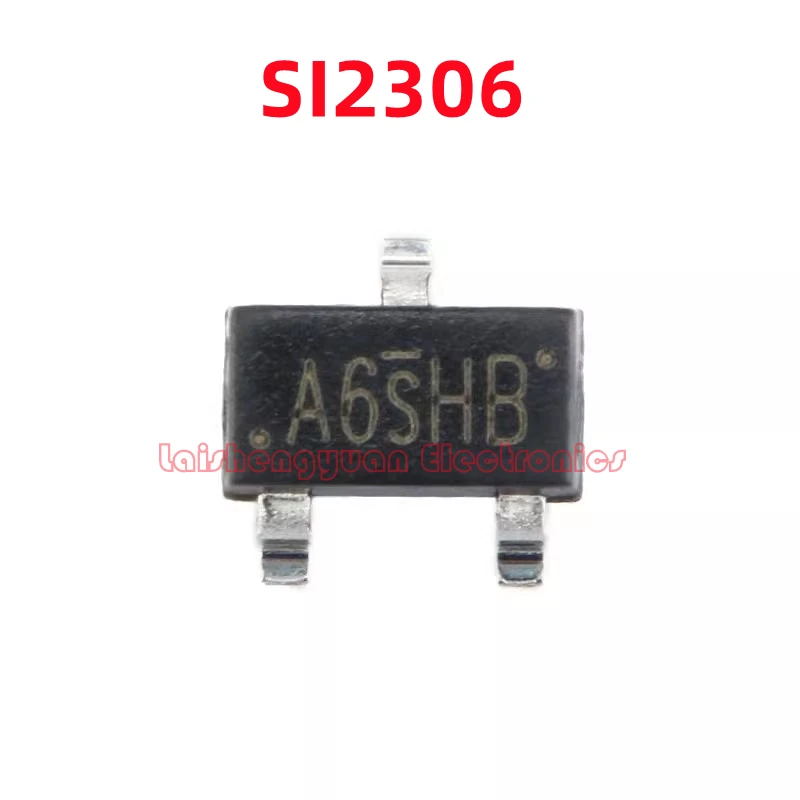 100PCS Smt SI2306 A…