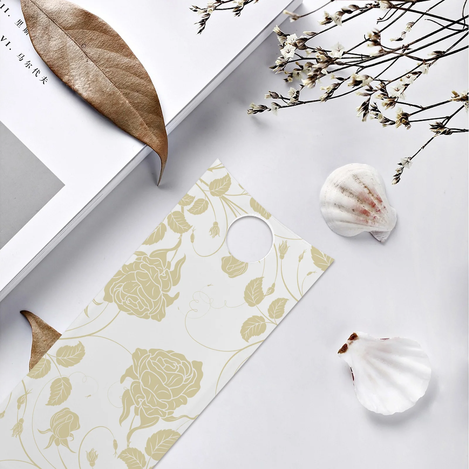 

6pcs Bottle Cap Decor Acrylic Sheets Blank Sublimation Diy Ornament For Water Bottle Lid Printable Craft Supply Art Tools