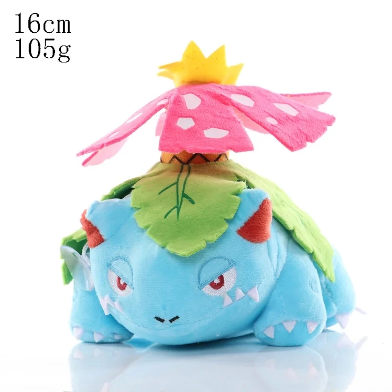 Pokémon Plush Doll Pikachued Bulbasaur Jigglypuff Lapras Eevee Anime Pokemoned Stuffed Toy Peluche Plush Doll Gift for Kid