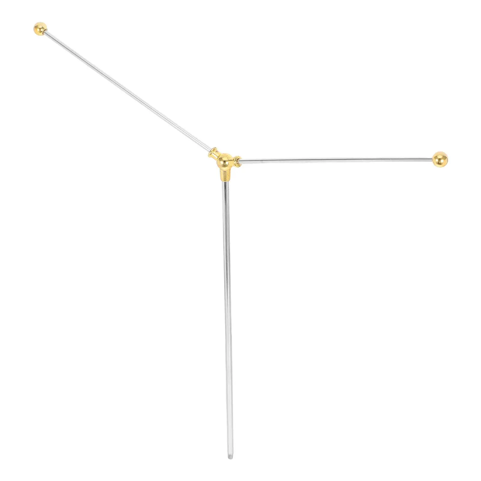 

Desk Flagpole Replacement Tabletop Reusable Flagpoles Office Ornaments for Home Only Metal
