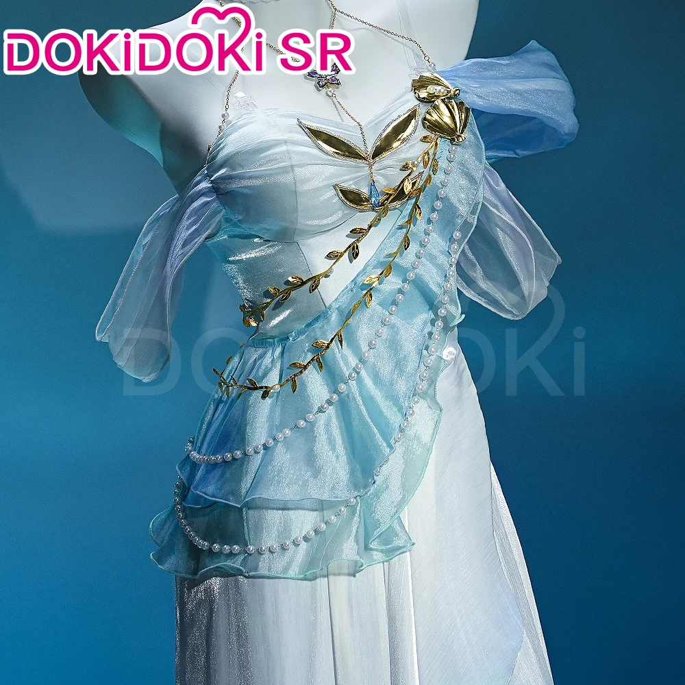 Furina Doujin Cosplay Costume Game Genshin Impact DokiDoki-SR Focalors Cosplay Heart of Tide Doujin Dress Costume