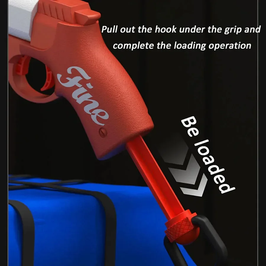 Mini s686 concha jogando bala macia lançador arma de brinquedo airsoft espuma bala blaster cs arma ao ar livre crianças pistola