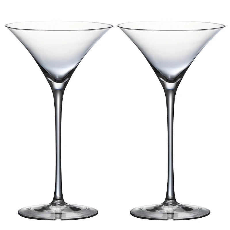 2PCS 145ml Cocktail Glass Martini Glasses Set of 2