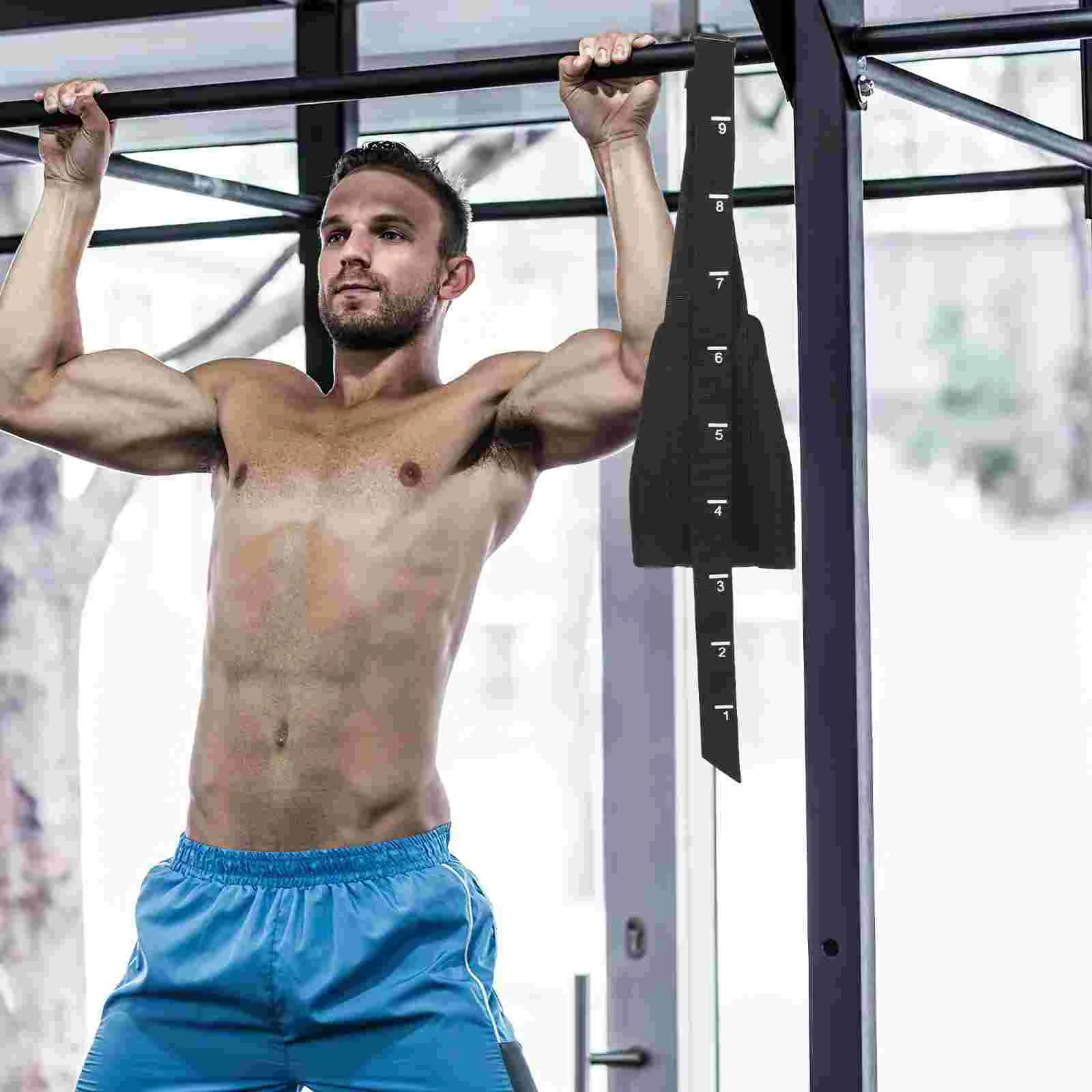 Ceinture d'entraînement musculaire abdominale, sangles suspendues, entraîneur d'abs, équipement de Fitness, écharpe en tissu Oxford, accessoire de gymnastique professionnel