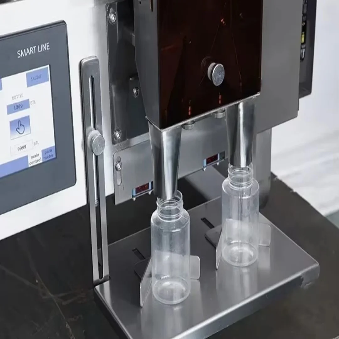 Tablet Counting Machine 2 Heads Bottle Sachet Filling Counting Machine China Manufacturer