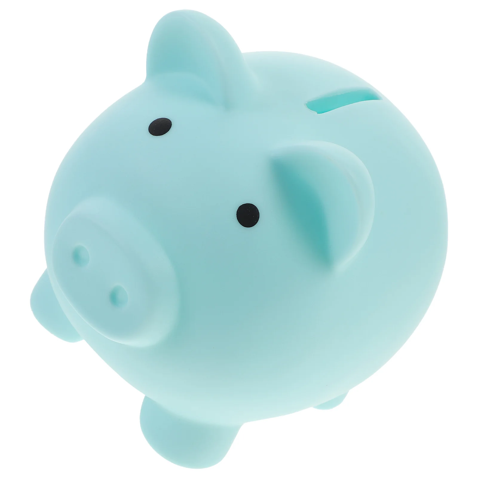 

Creative Piggy Bank for Kids and Babies - Sturdy Pig Design Coin Holder Adornment for Home Desktop Saving Jar Gift Idea