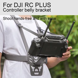 For DJI RC Plus Belly Brace Stand, Inspire3 Matrice 30 Remote Control Stand Back Chest Strap For DJI RC Plus Accessories