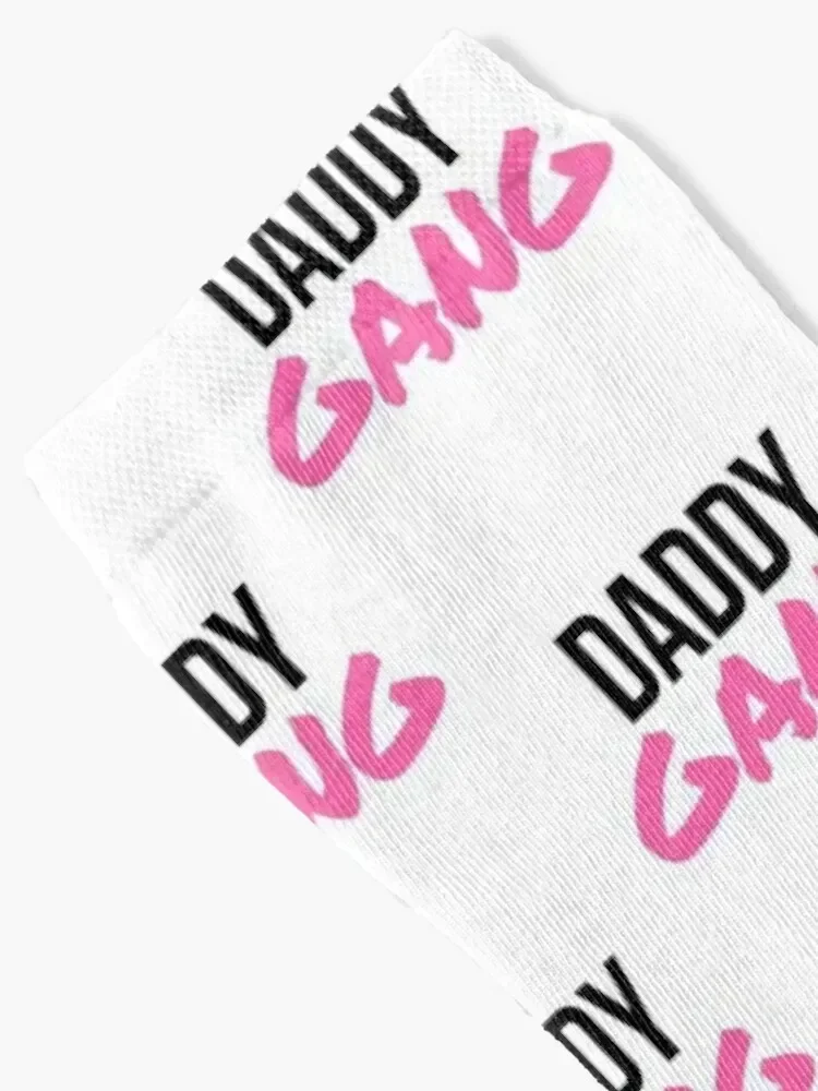 DADDY GANG Socks Lots Climbing luxury Soccer Socks Girl Men's