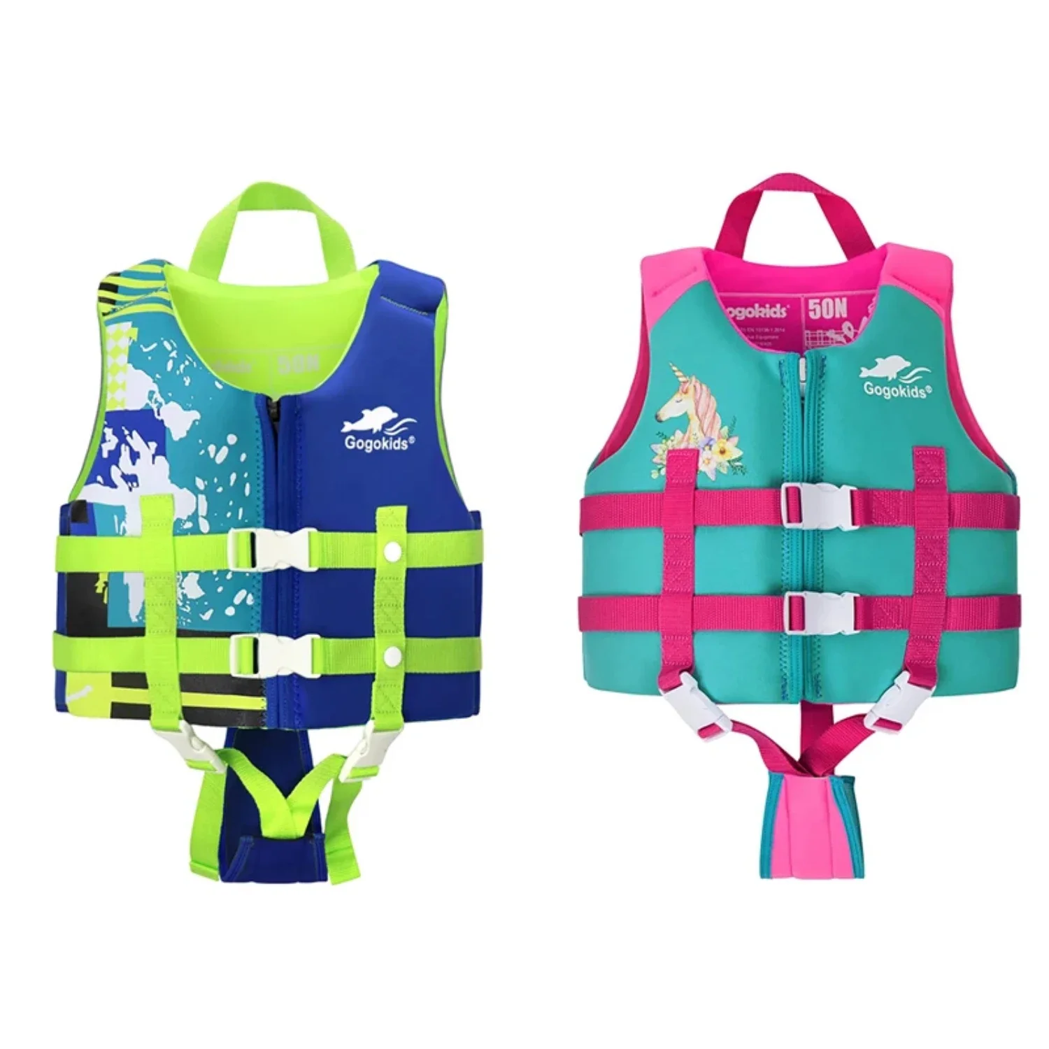 

Safety Life Jacket Children Neoprene Water Sport Buoyancy Life Vest Swimming Boating Skiing Driving Drifting Life Jacket