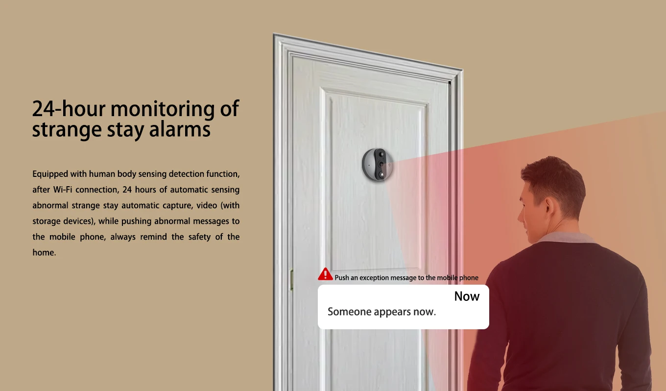 1080P Tuya Wi-Fi video doorbell 12