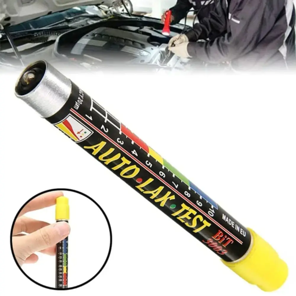 Magnetic Tip Magnetic Coating Thickness Meter 1Cm Scale Indicate Function Paint Thickness Tester Waterproof Design Gauge Display
