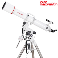 Maxvision 127/1200mm Refraction JOC-GOTO Automatic Astronomical Telescope EXOS-2 German Equatorial Mount 1.5 Inch Tripod60-12713