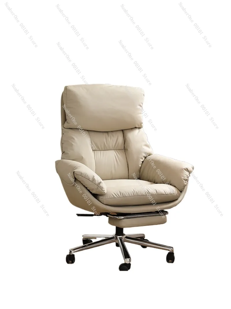 Lazy Hug Computer Chair,Comfortable Long-sitting Home Desk Chair,Bedroom Study Sofa Chair,E-sports Seating with Supportive