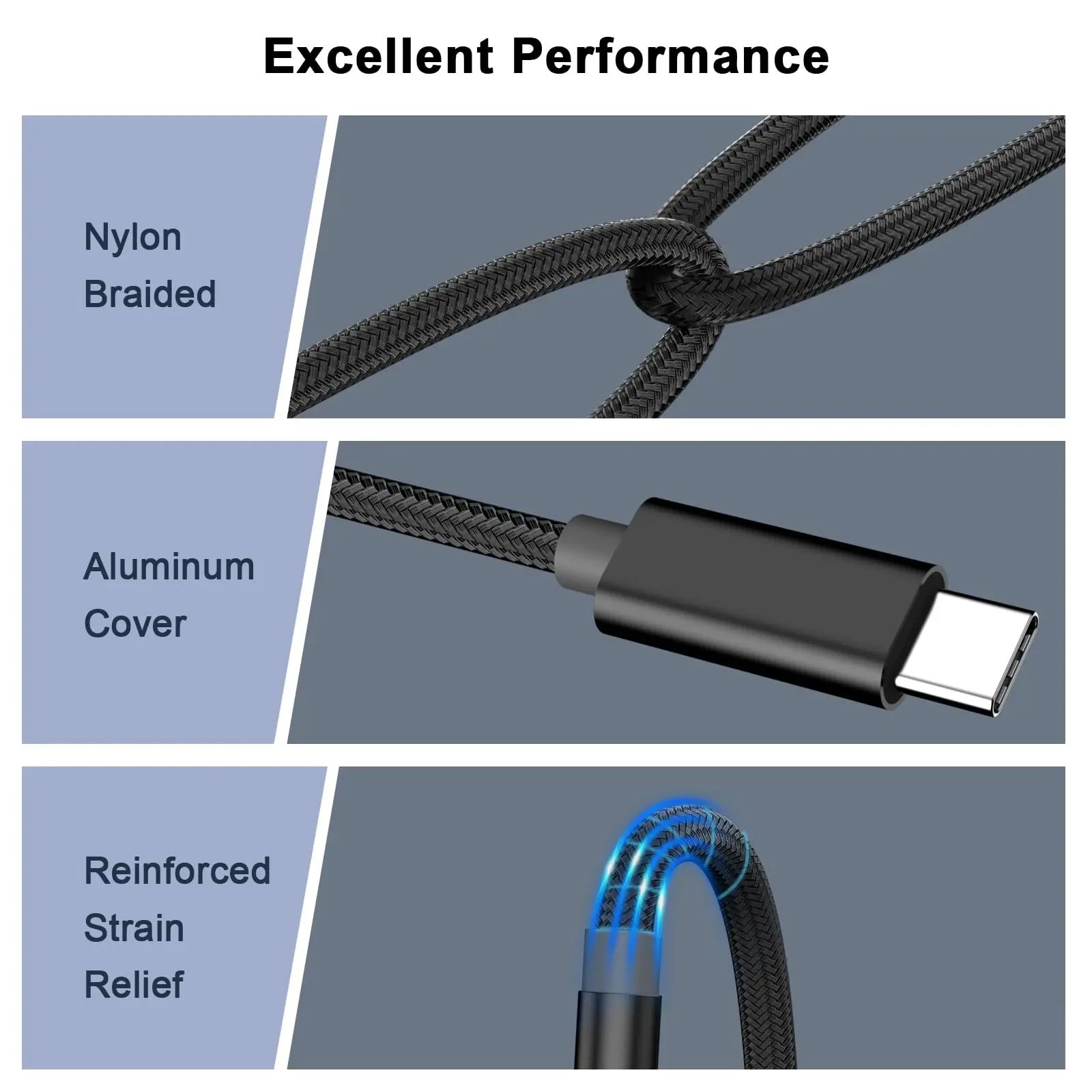 Type C To 3.5mm Car Audio Auxiliary Cable Compatible With IPhone 15 Series Samsung Xiaomi Redmi Type C Converter, Earphone Exten