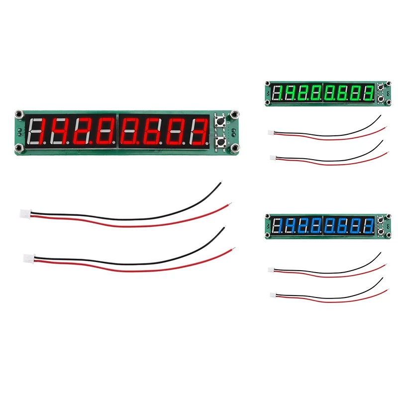 0.1Mhz-1200Mhz RF Signal Frequency Counter Cymometer Meter Tester With LED Display Screen For Radio