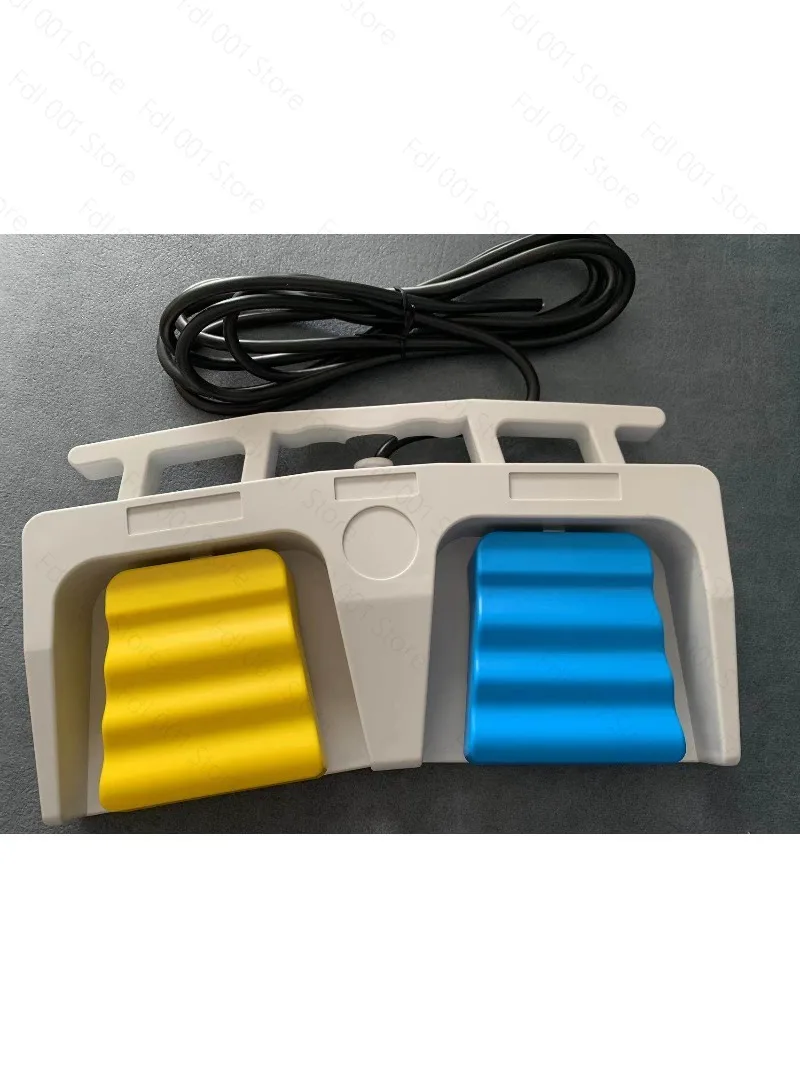 Electric knife double pedal, double pedal with reset switch, foot switch, waterproof