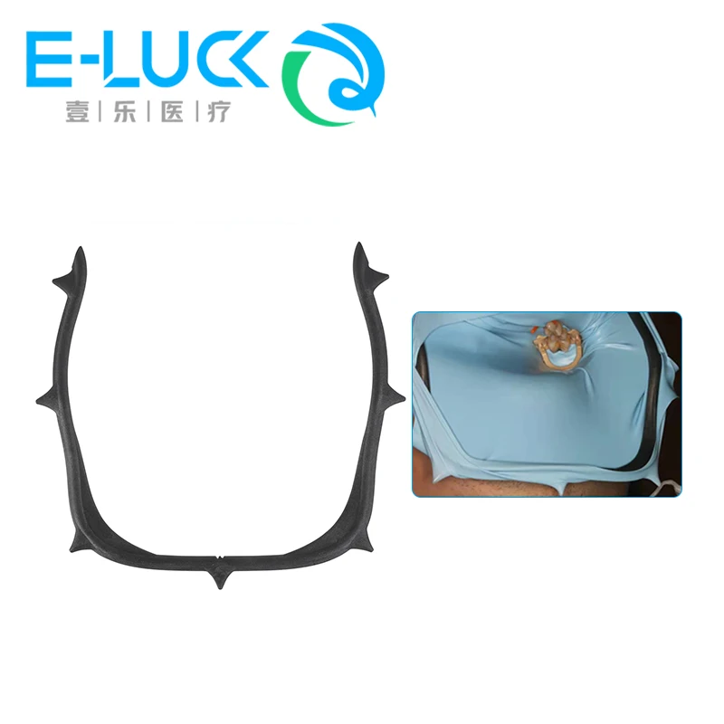 

1Pc Dental Endo Frame Rubber Dam Sheets Carbon Autoclavable Rubber Barrier Bracket Support Lab Materials Instrument