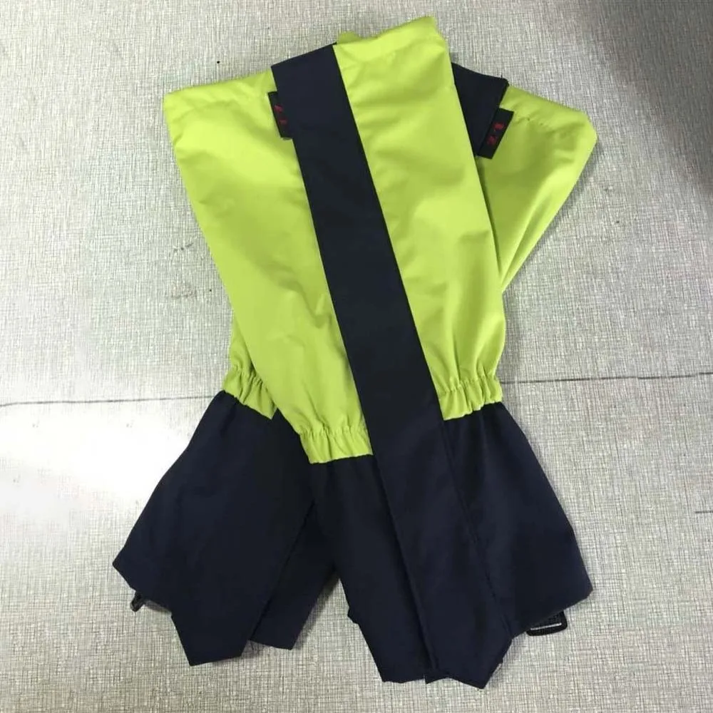 Polainas impermeáveis para caminhadas, leves, mais quentes, proteção para pernas de esqui, nylon, poliéster, montanhismo, capa para panturrilha