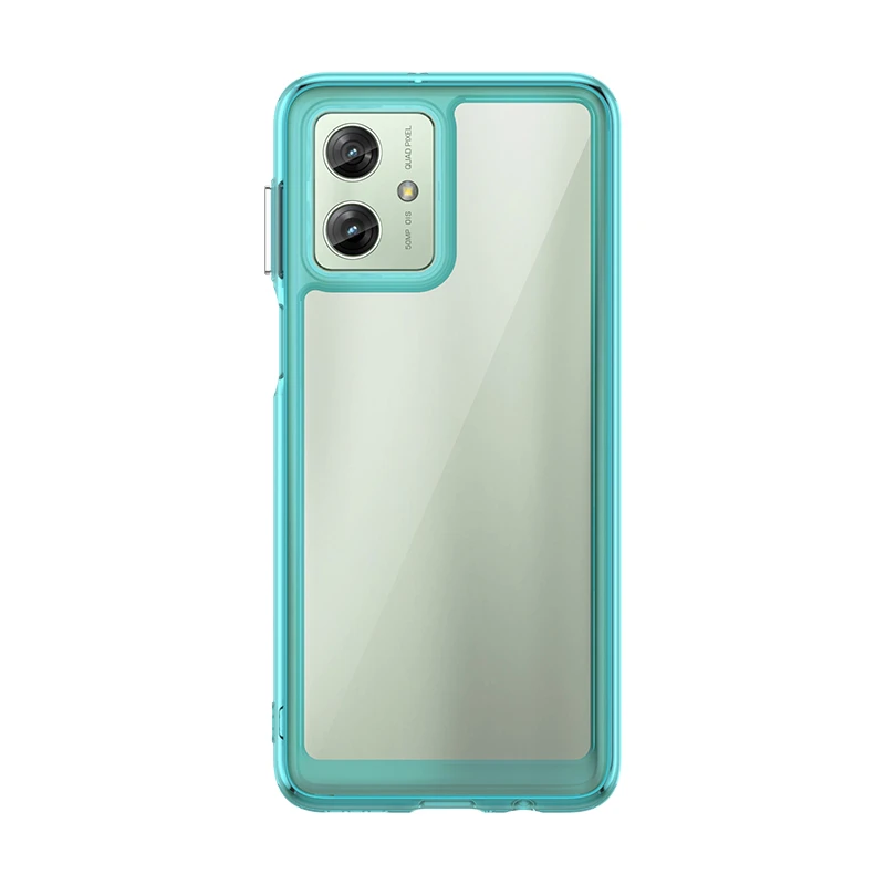 جراب هاتف شفاف لـ motorola moto g64 ، غطاء خلفي سيليكون ، g64 ، g54 ، power ، 47 inch
