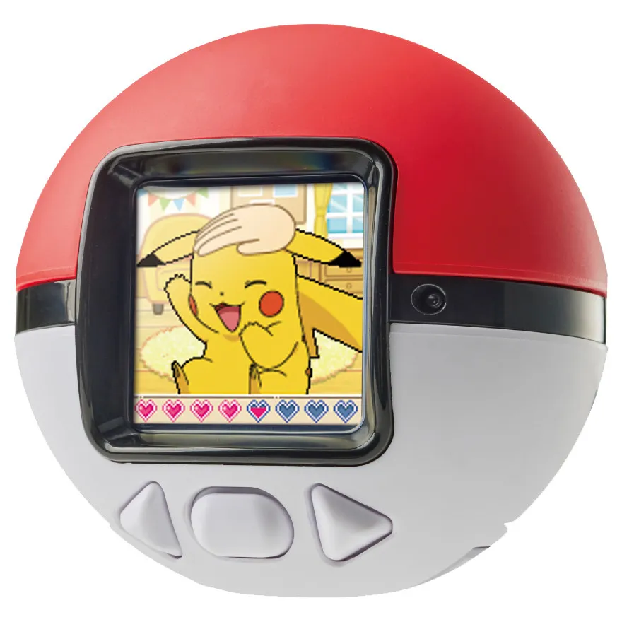 Takara Tomy Tomica Pokémon Piłka Duchowa Dotykowa Dwujęzyczna Elektroniczna Maszyna Interaktywna dla Zwierzątek Elektronicznych Prezent na Festiwal dla Dzieci — 2