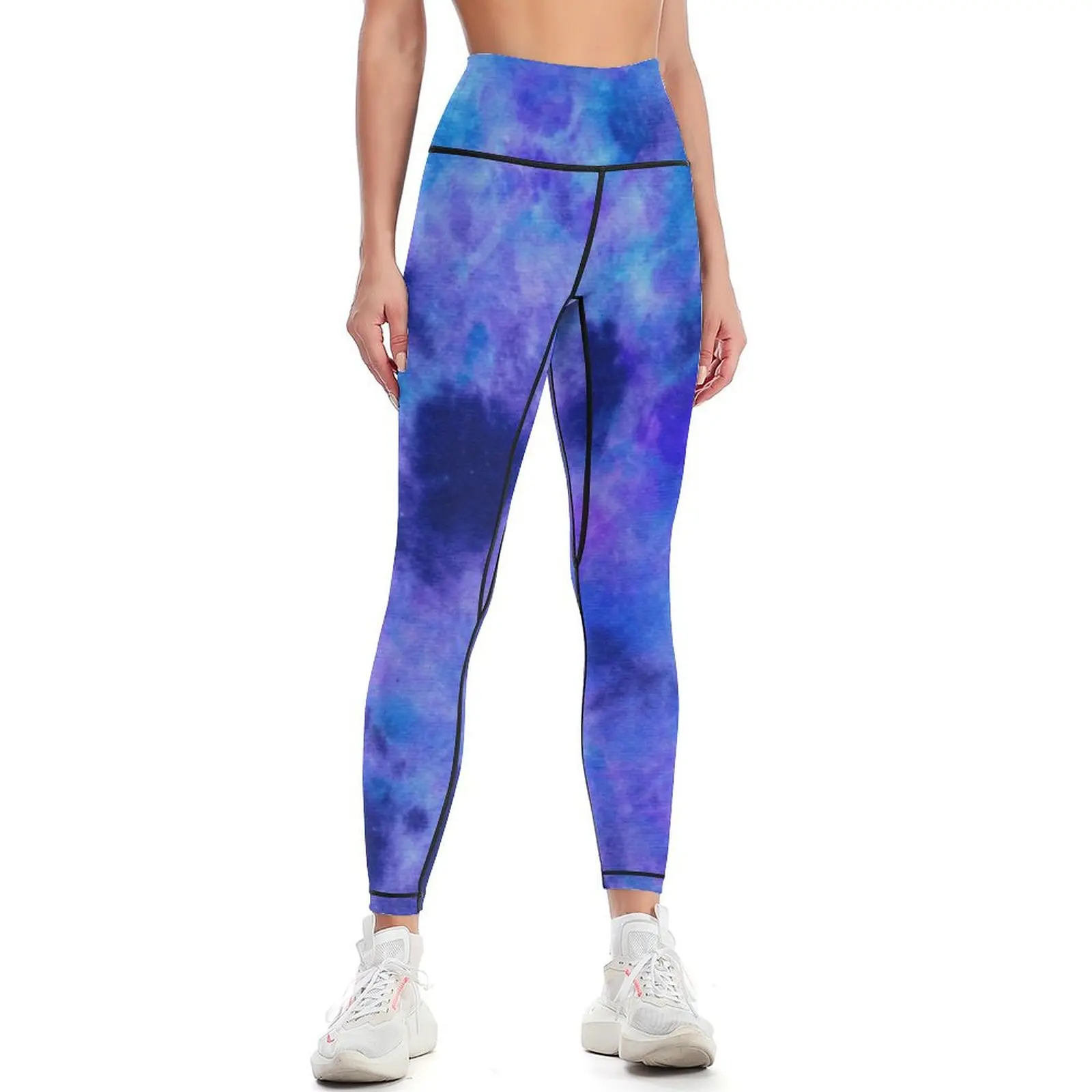 

Lapis DyeBlot Leggings workout clothes for gym wear Female legging pants Womens Leggings