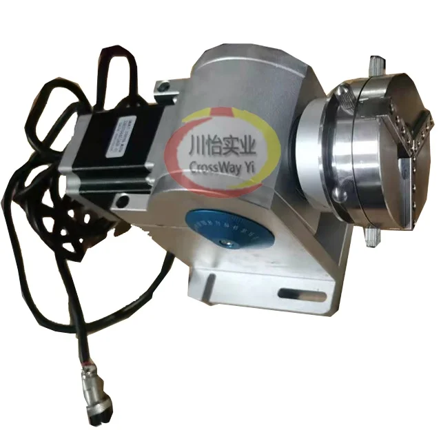 Engraving Ring Rotation Axis Rotary Device Attachment for Fiber Marking Machine DIY Ring Engraving view 5