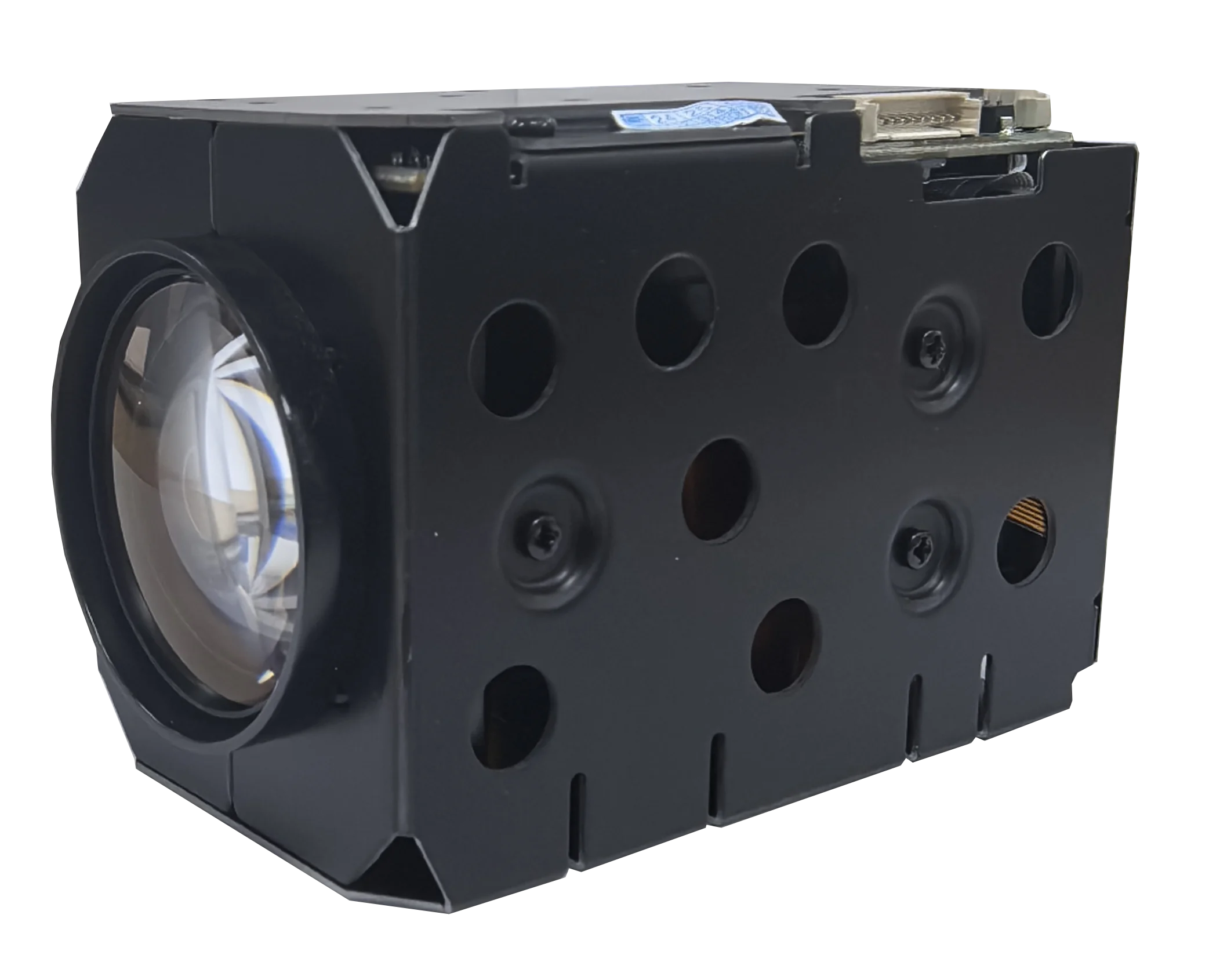 2MP 20x Optical Zoom Camera Ethernet Interface H.265 5-100MM Focal Length 2000m Ultra Long Distance Shooting IPC Camera Module