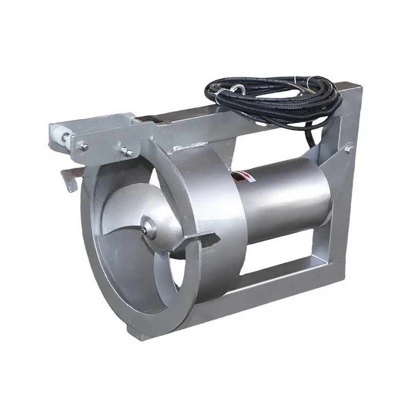 Sludge return pump high power high speed sediment treatment equipment sewage tank diving equipment