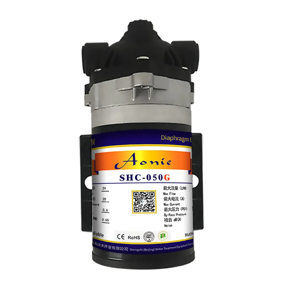 STLF EC-304-50/75/100/200B التناضح العكسي مضخة معززة ذاتية التلقائي منقي مياه بلاستيكي الحجاب الحاجز مضخة الضغط المياه F