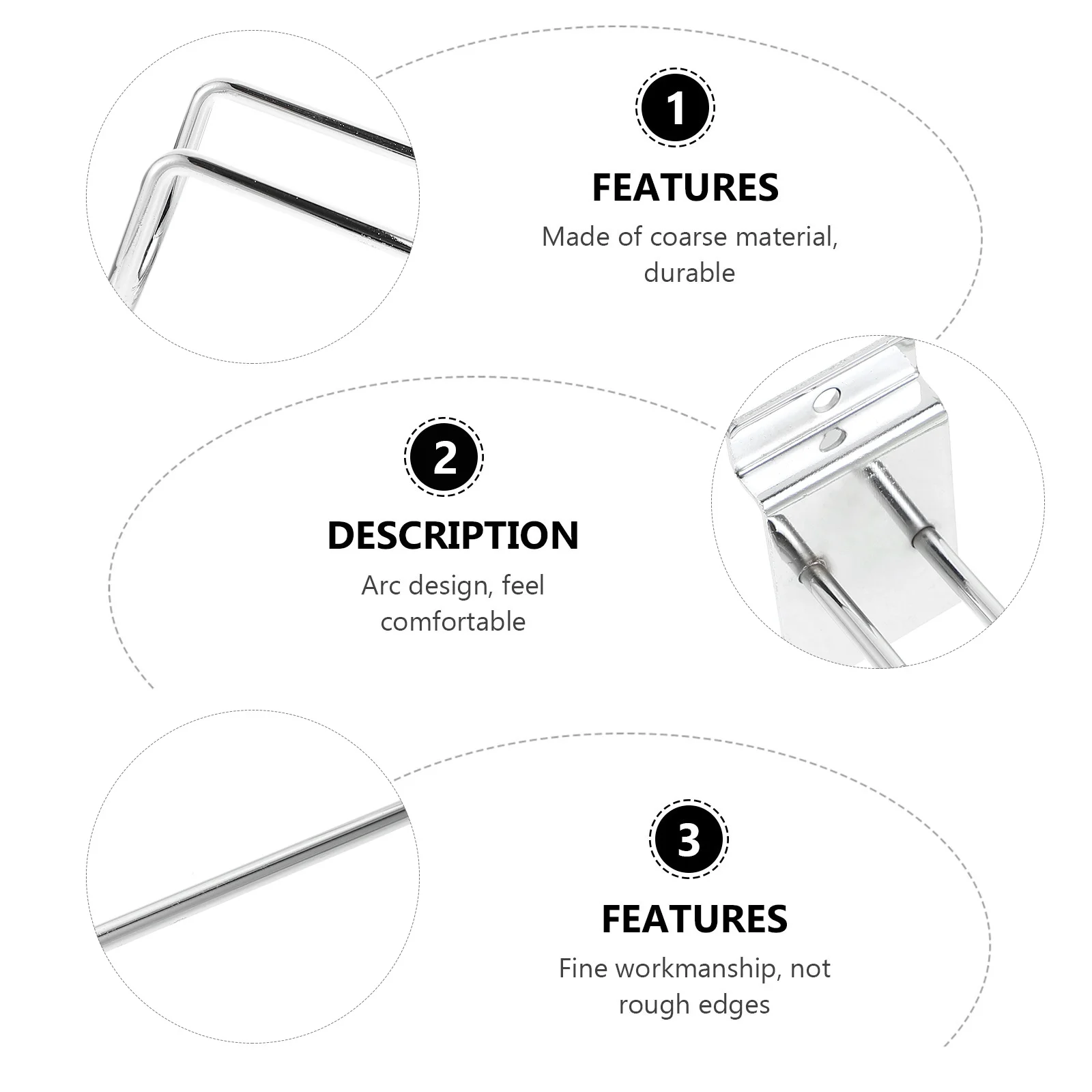 

1pc Stainless Steel Ice Skates Holder Thickened Base For Home Mall Supermarket Skates Display Stand Roller Skate Rack Wall Mount