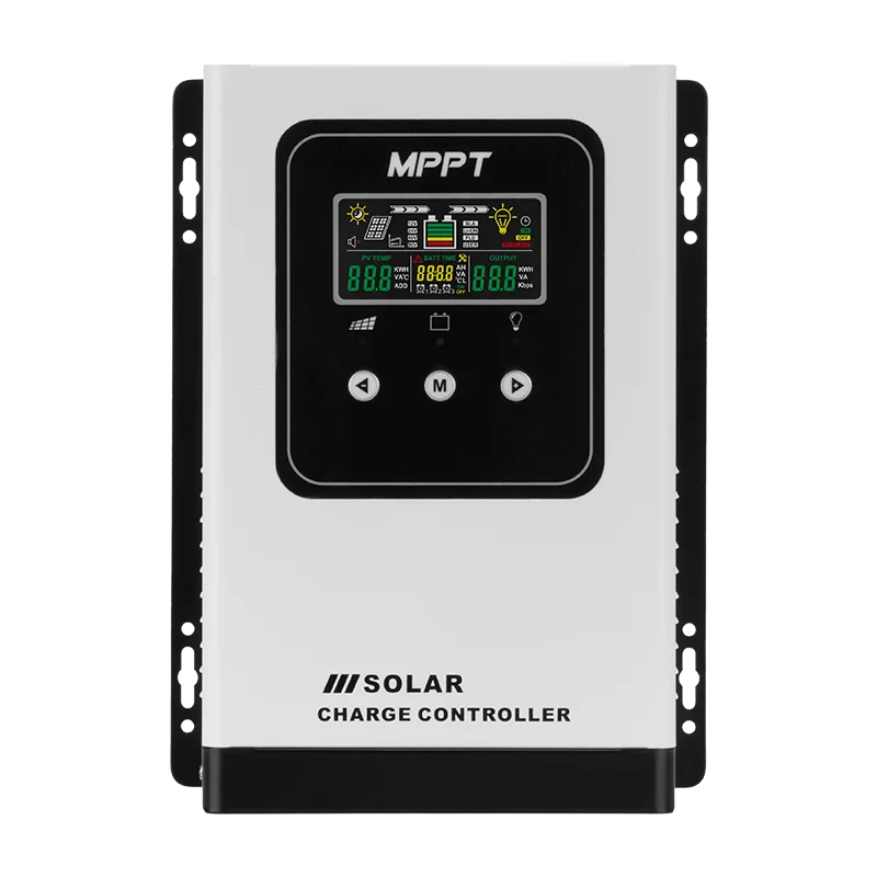 

High Efficiency 80A Solar Charge Controller 50-100A Solar Regulator Color LCD Display For Home Use