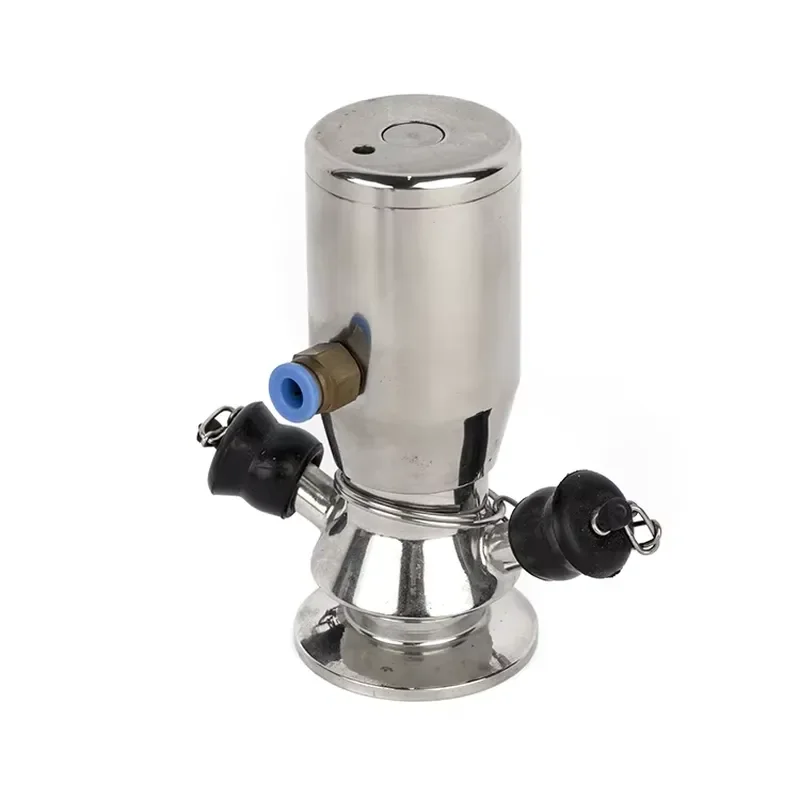 Stainless Steel DN6 DN10 Pneumatic Aseptic Sampling Valve