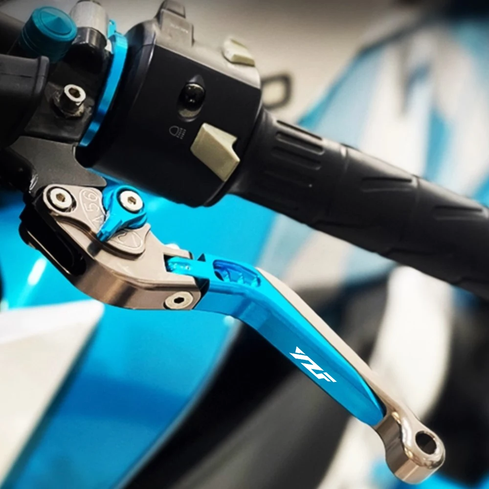 For YAMAHA YZF R15 R 15 YZFR15 2008 2009 2010 2011 2012 2013 2014 2015 2016 Brake Clutch Lever Foldable Adjustable Handle Levers